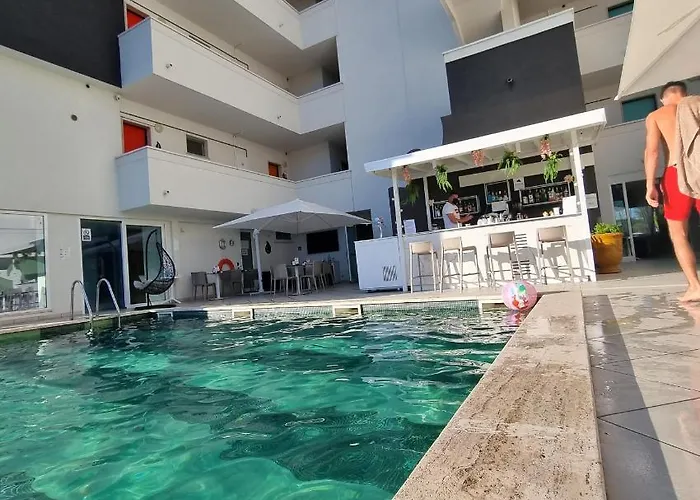 Apartmanhotel Nero D'avorio & Rimini