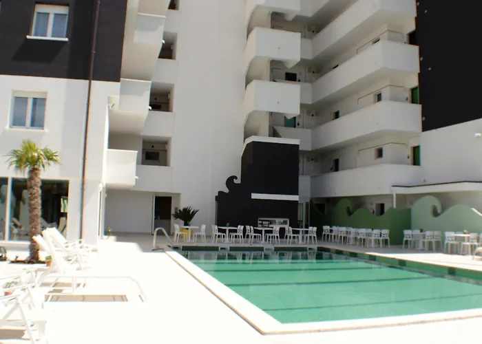 Apartmanhotel Nero D'avorio & Rimini